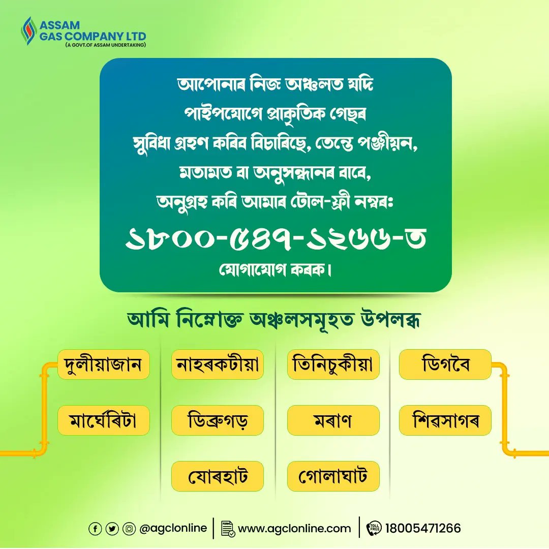 Assam Gas Company Ltd tweet media