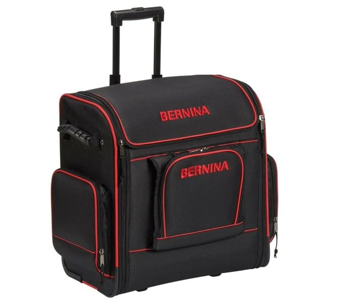 Stop struggling with carrying your sewing supplies. The BERNINA Sewing Machine Trolley Case travels easily to classes and keeps all your sewing supplies organized with its many compartments. Makes a great gift too! Buy now. jaycotts.co.uk/collections/st… #crafting #craft