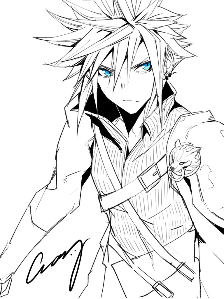 #ff7ac
#ff7
#Cloud
#毎日イラスト