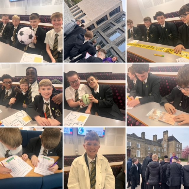 Yr7 had an exciting adventure at @durham_uni! Navigating through campus quests, participating in achievement sessions, tackling the buzz quiz and exploring different courses. Our ascent to academic peaks has begun! #HardworkTrustFairness #ClimbtheMountain