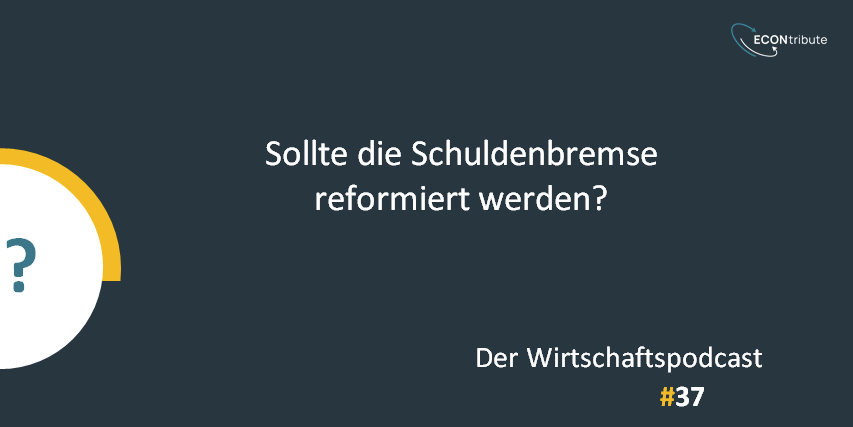 Blockiert eine Schuldenbremse wichtige Investitionen in Klimaschutz und Infrastruktur? Und was würde eine Reform bringen? In der neuen Podcast-Folge sprechen @christianbaye13 und @fixbierbrauer über Schulden, Steuern und Staaten. 🎙️Jetzt reinhören: econtribute.de/de/newsroom/#p…