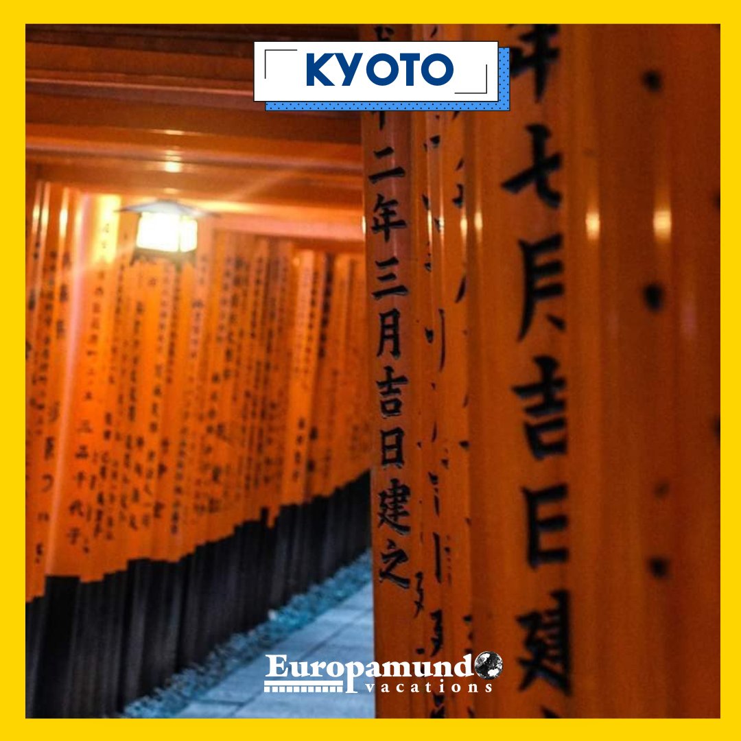 Immerse Yourself in the Serenity of KYOTO with Europamundo! 🏯🌸 Step into a world of ancient temples, traditional tea houses, and stunning cherry blossoms. 🇯🇵✨ #EuropamundoTours #Kyoto #JapaneseHeritage