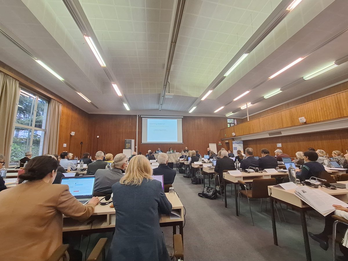 AG du Conseil des Architectes d'Europe à Bruxelles: le Cfg-OA est présent pour faire part de ses préoccupations au niveau européen.