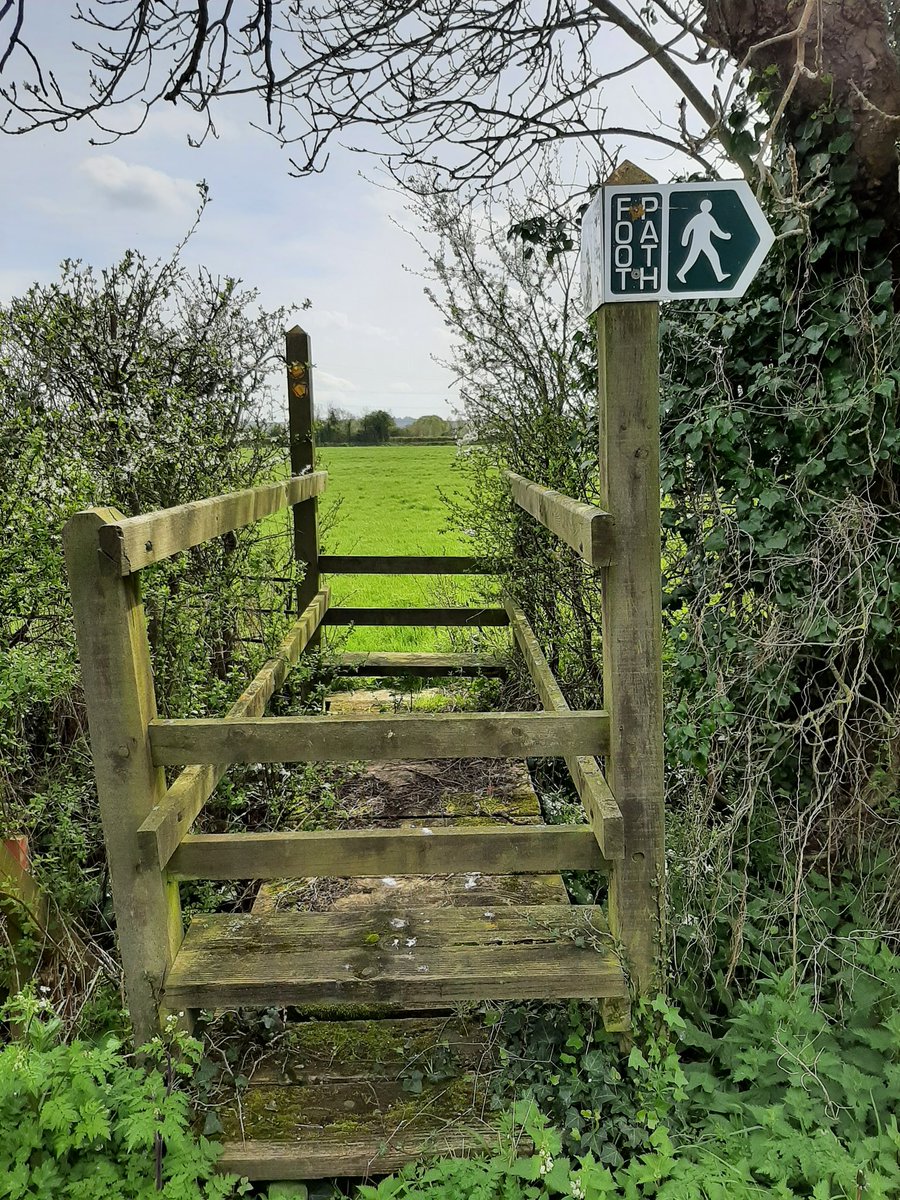 #FingerpostFriday with rickety bridge, near Aust on @SlowWaysUK route from Bradley Stoke.