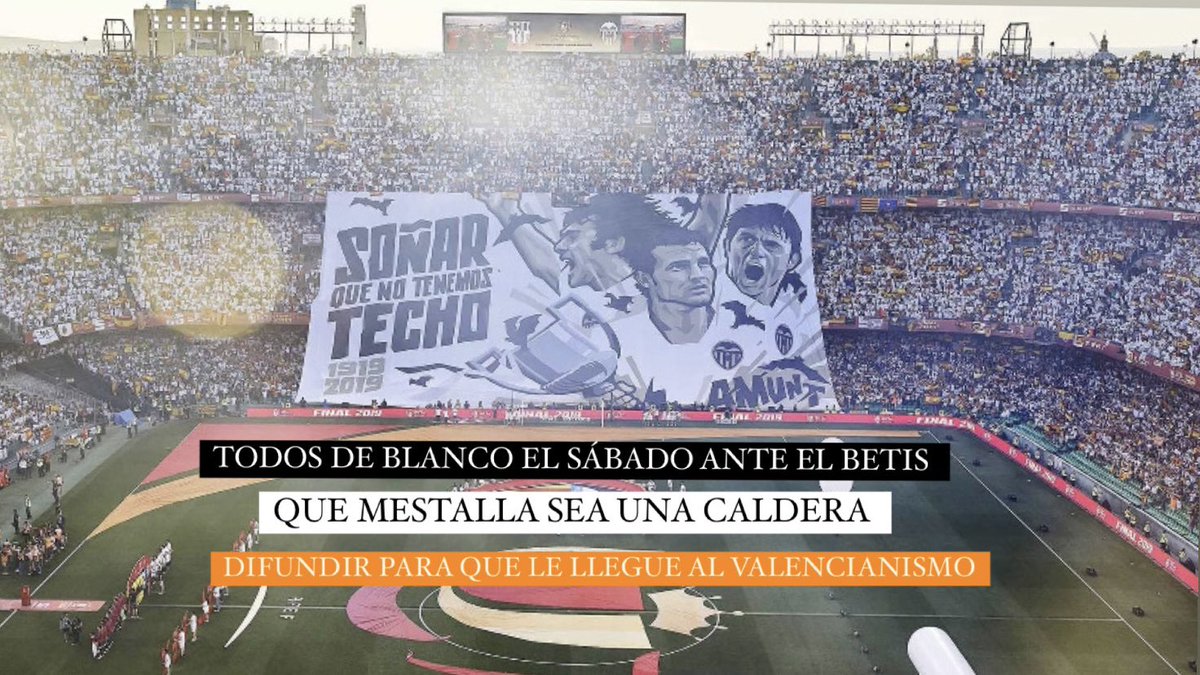 ES MAÑANA, ÚLTIMO ESFUERZO, APOYARME OTRA VEZ Y DIFUNDIRLO. TODOS DE BLANCO. A POR EUROPA 🦇