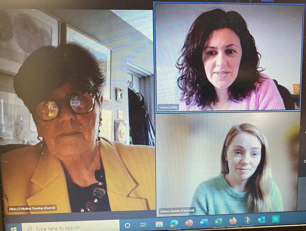 Great to have so many network members attend our first AINSVR webinar yesterday to hear a wonderful presentation by @ellenomdunlop on '10 Years of the Istanbul Convention'. Some great discussion followed, chaired by network founders @SLeahy14 & @eithne_dowds.