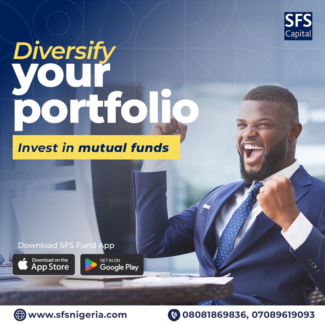 Unlock the potential of diversification with SFS Fund mutual fund, your partner for a brighter financial future! 💼💰 

#InvestWisely #DiversifyYourPortfolio #ThinkSFS #bbcqt #investmentmanagement