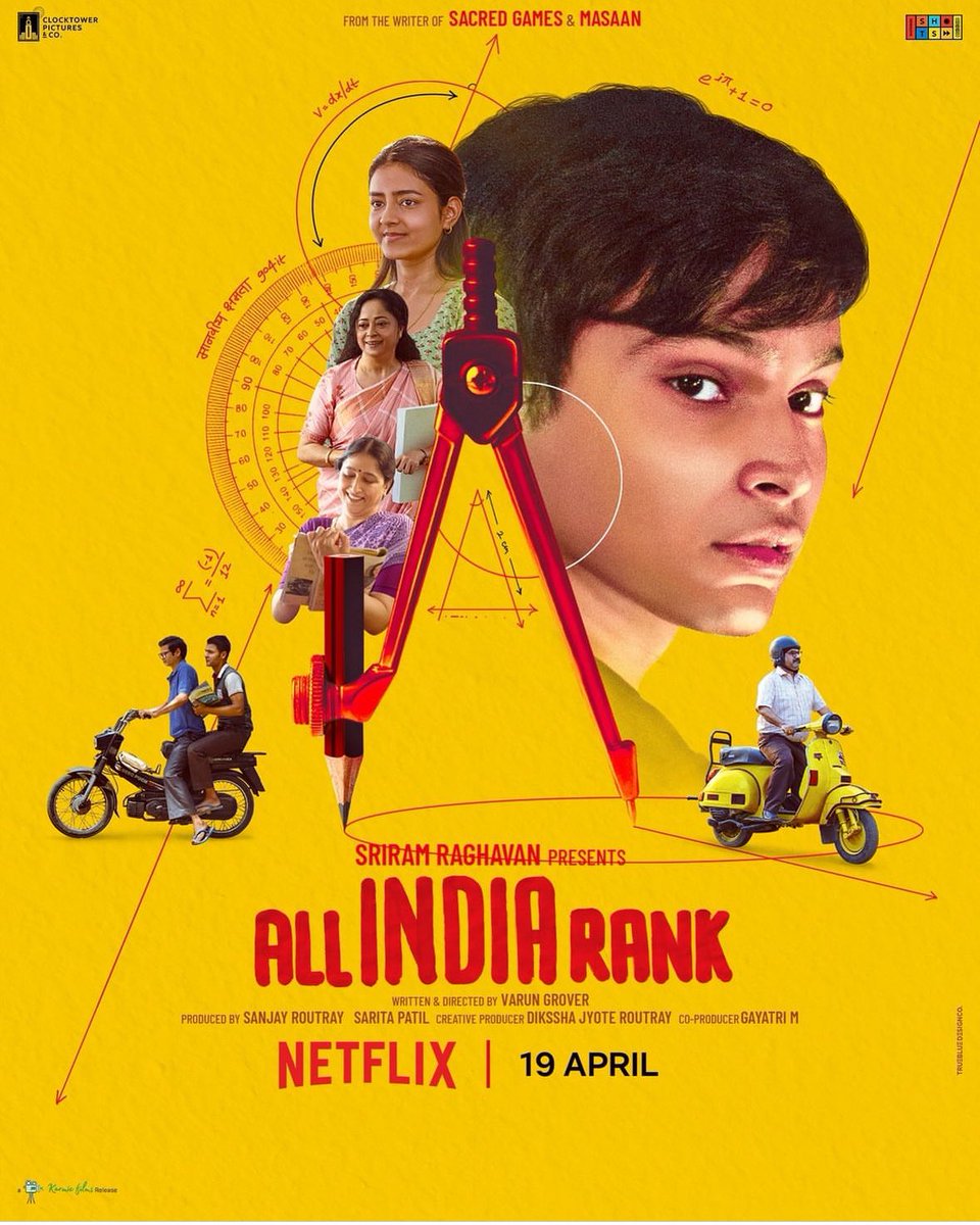 Now streaming on @NetflixIndia. 🙏🙏