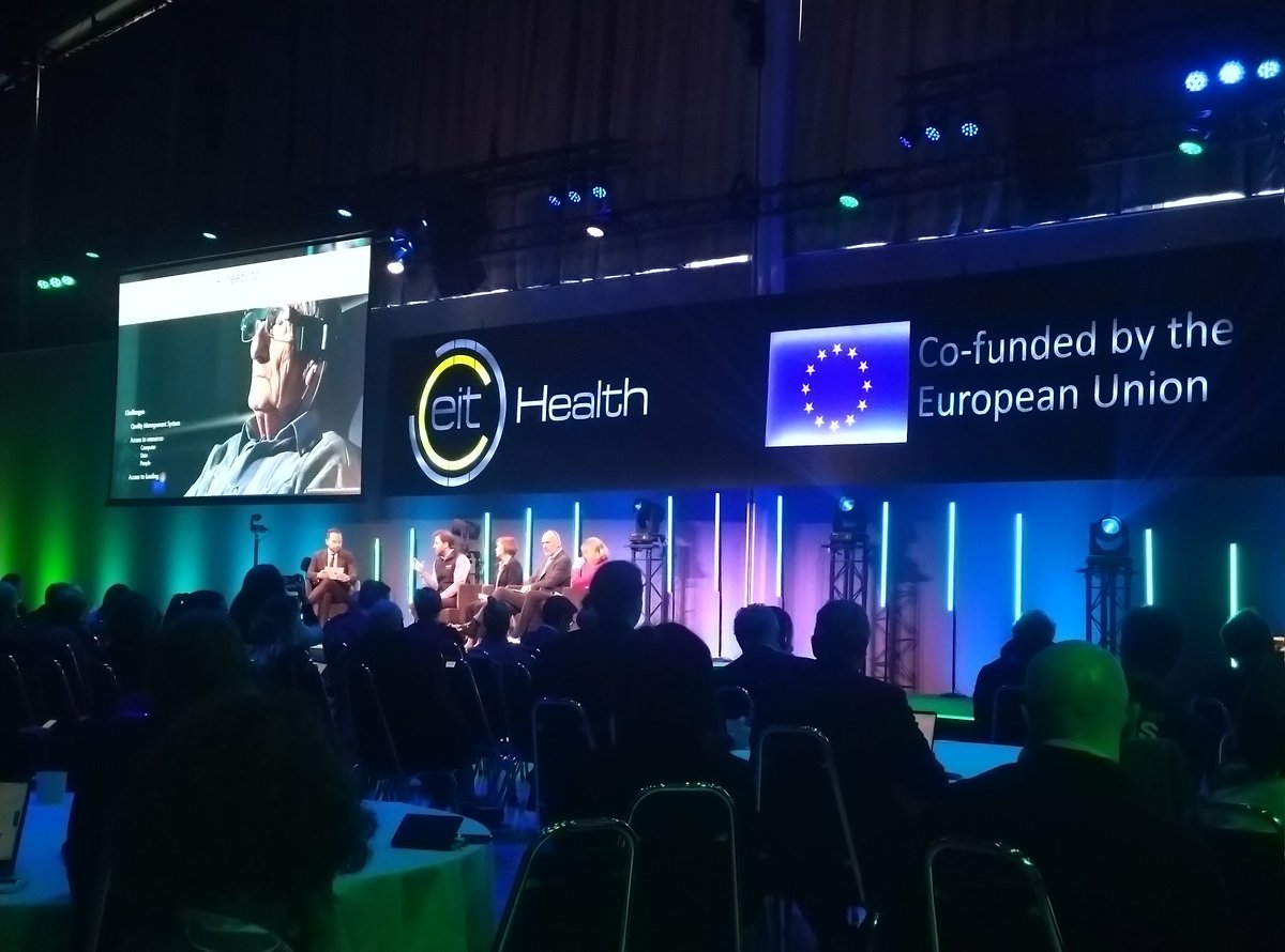 EIT Health Belgium-Netherlands (@eithealth_nl) on Twitter photo In the implementation of AI in healthcare, it is crucial to be transparent and involve all stakeholders from patients, healthcare professionals to entrepreneurs.
Great panel discussion with @Nblomberg <a href="/trasanidis/">Orestis Trasanidis</a> <a href="/AntoinePouppez/">Pouppez Antoine</a> Salia Rinne, Annabel Seebohm #EITHealthSummit In the implementation of AI in healthcare, it is crucial to be transparent and involve all stakeholders from patients, healthcare professionals to entrepreneurs.
Great panel discussion with @Nblomberg <a href="/trasanidis/">Orestis Trasanidis</a> <a href="/AntoinePouppez/">Pouppez Antoine</a> Salia Rinne, Annabel Seebohm #EITHealthSummit