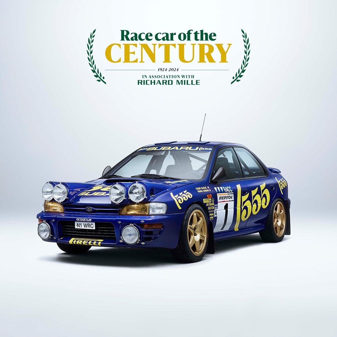 Not only is Prodrive turning 40 this year but @Motor_Sport reaches 100 years of publication too. To celebrate they are looking to crown the Race car of the Century. Just ten machines have been shortlisted, but only one rally car! The @OfficialWRC #Subaru Group A is representing…