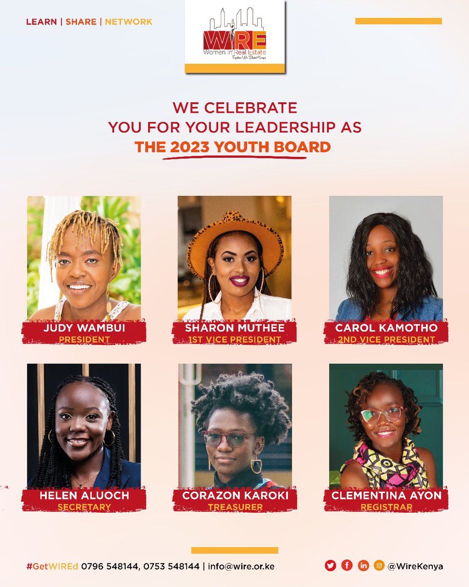 Hats off to the fantastic youth board of 2023! Your leadership sparkled brightly! 🌟👏

#GetWIREd