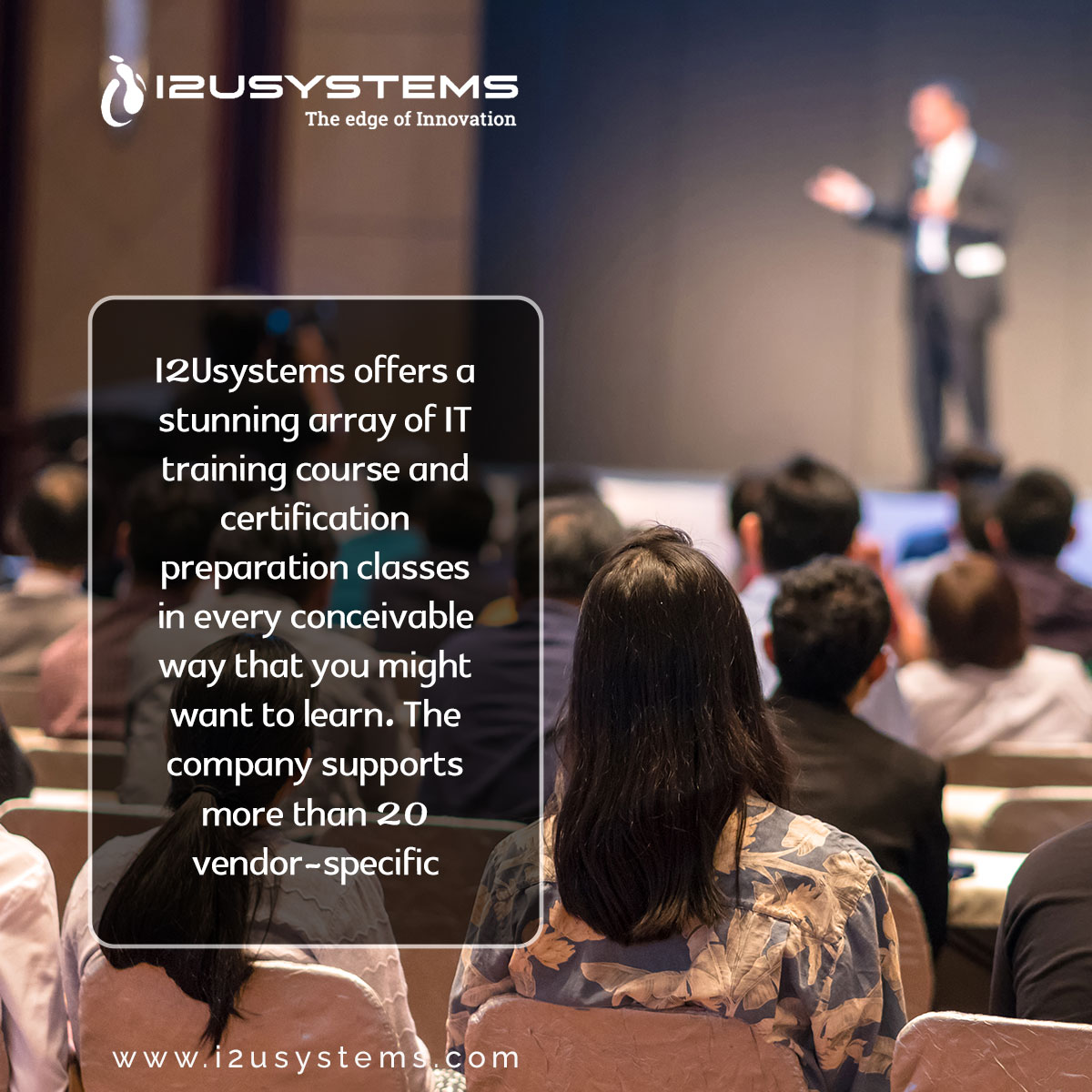 I2Usystems offers a stunning array of IT training course and certification preparation classes in every conceivable way that you might want to learn. #i2usystems #c2crequirements #w2jobs #directclient #benchsales #IOT #certification #IT_training #supports #vendor #specific