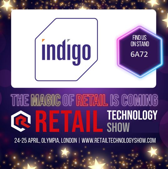 Still time to register for the Retail Technology Show at Olympia, London next week retailtechnologyshow.com/- visit Indigo on stand 6A72 where we will be showcasing our latest hardware & software solutions #RTS2024 #RetailTech #RetailTechnology #hardware #inventorymanagement #wms
