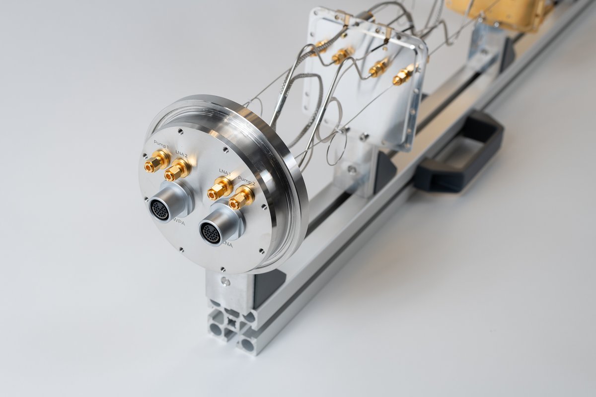 Qubit readouts require a host of microwave components to amplify the microwave signals used.
Our Microwave Readout Module is a complete solution to do just that.
Learn more here: bluefors.com/products/measu….
#quantum #quantumcomputing #quantumtechnology #CoolingYourQubits