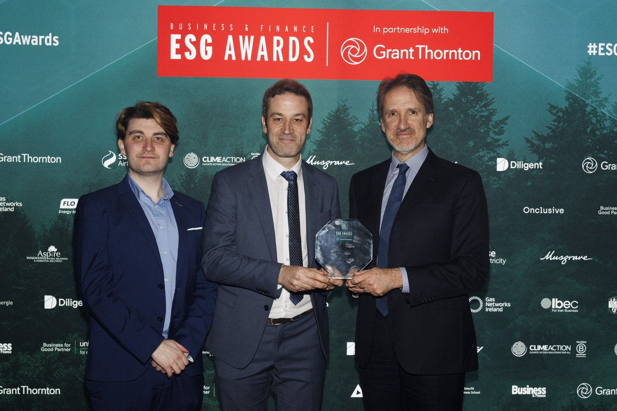 Congratulations to @Amundi_ENG for winning the well-deserved ESG Investment Award.

Your dedication to sustainable investment is truly inspiring. Well done, Amundi!

#ESGAwards in partnership with @GrantThorntonIE