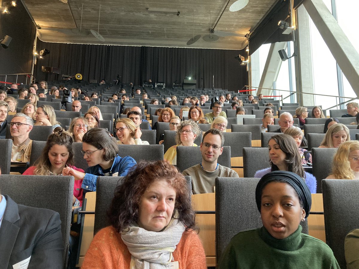 Very proud to present today the @AfevFrance mentoring program in collaboration with @poitiersfr in Mechelen Flanders at the local government government approaches to diversity summit with our friends @DUOforaJOB_BE #EU2024BEk