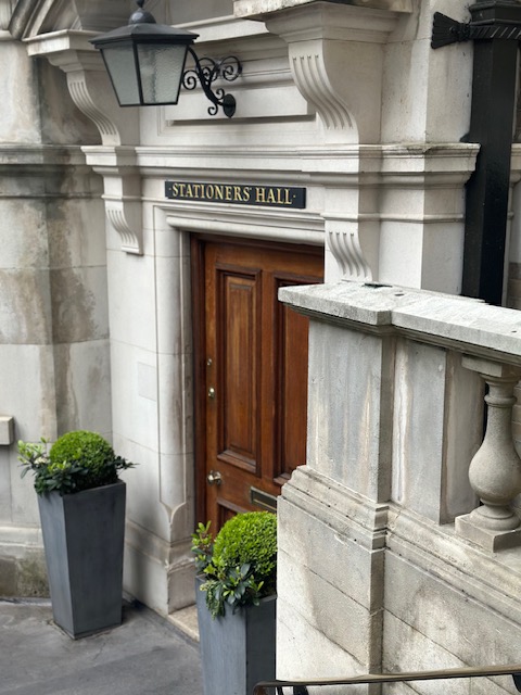 Members of the public are most welcome to visit our unique and historic Hall and learn more about the work of this ancient City of London Livery Company and its pivotal role in the history of the book trade over the past six centuries. #stationershall #tours #historicbuildings
