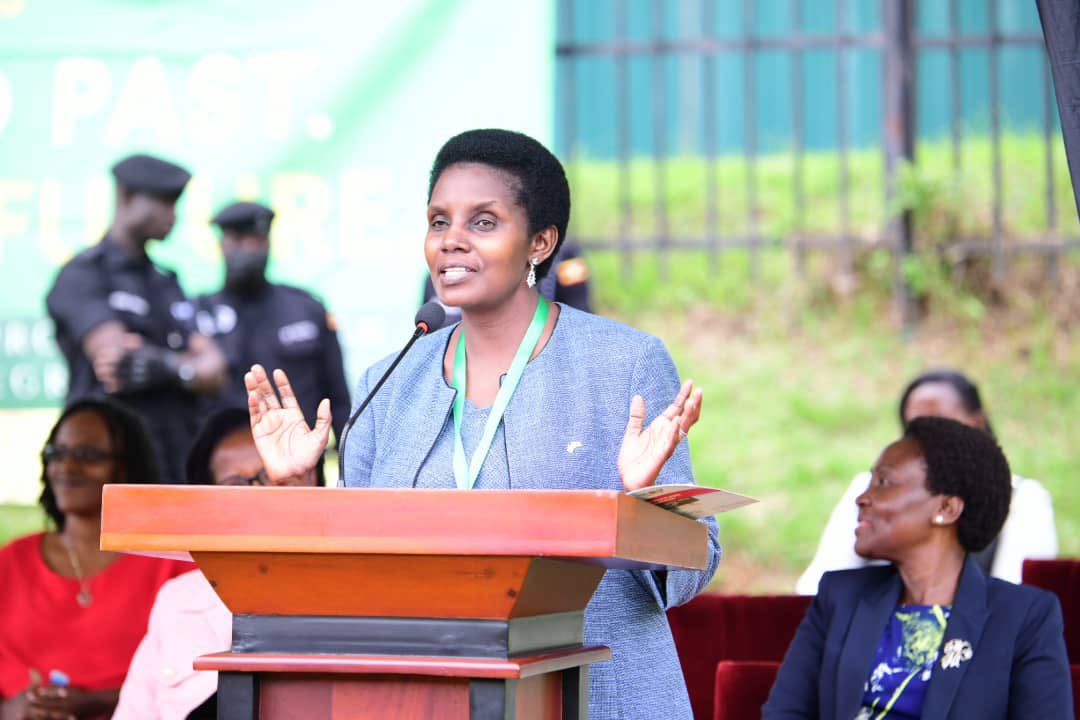 @RIFMakerere @MCFMakerere Ms. Patience Mushengyezi: The #MakDarpProject has today launched a new era of management of records creating efficiency with a shift from long ques to digital handling of client queries.