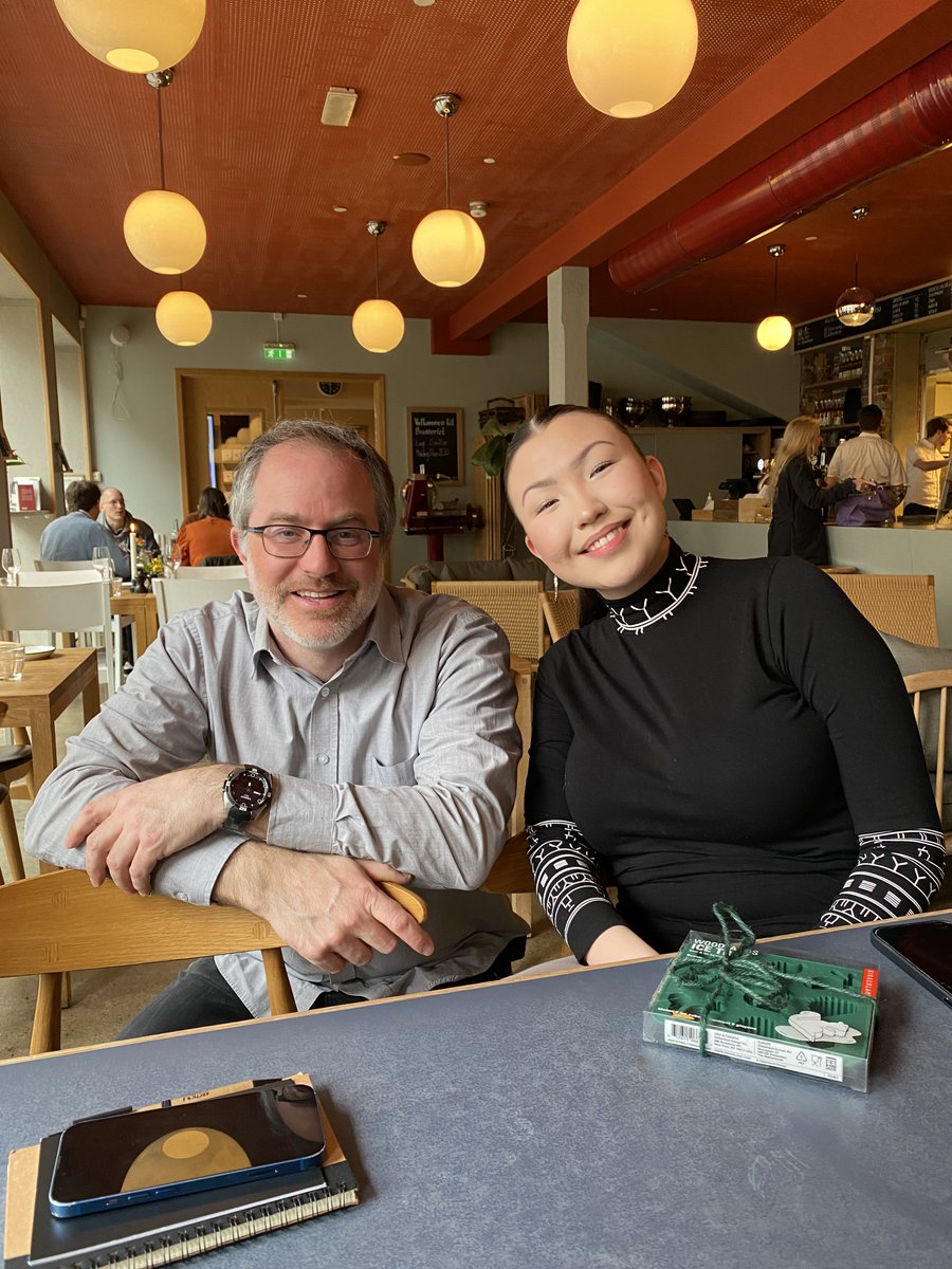 nissenjo's tweet image. Honoured to have hosted Nivi Rosing and Anja Márjá Nystø Keskitalo who contributed with insights on developments in the Arctic with perspectives from the indigenous people at our #ClimateNarratives event at #OneOceanWeek in Bergen. Imperative to listen and learn!