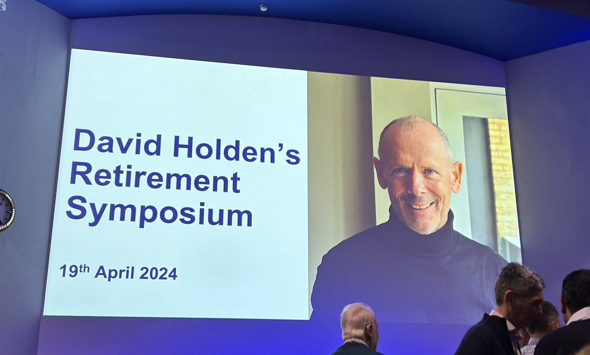 Looking forward to hearing some #awesome #Microbiology at David Holden Retirement Symposium what a send off! @CBRB_Imperial @cmbi_cpa @ImperialMed @imperialcollege