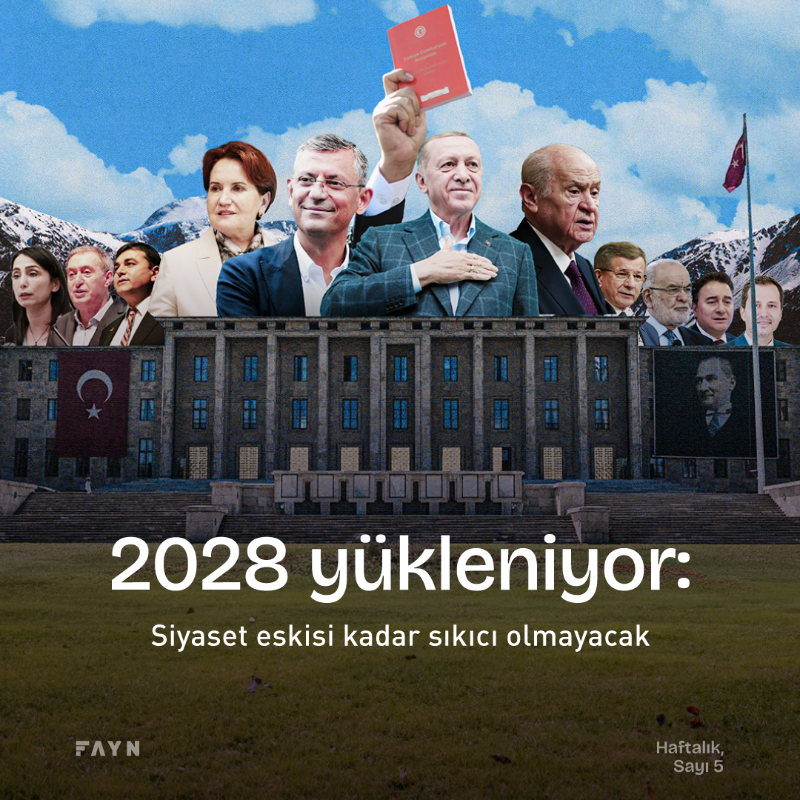 faynstudio's tweet photo. 31 Mart yerel seçimlerinin sonuçları, bir dönemecin ardından başka bir yol açtı.

Ne kadar güzel bir yol bilinmez; ama öncekinden başka olacağı kesin.

Fayn, yeni yolun ufkunda belirmeye başlayan durakları derledi bile.

💌 Fayn Haftalık’ın 5. sayısı çıktı.