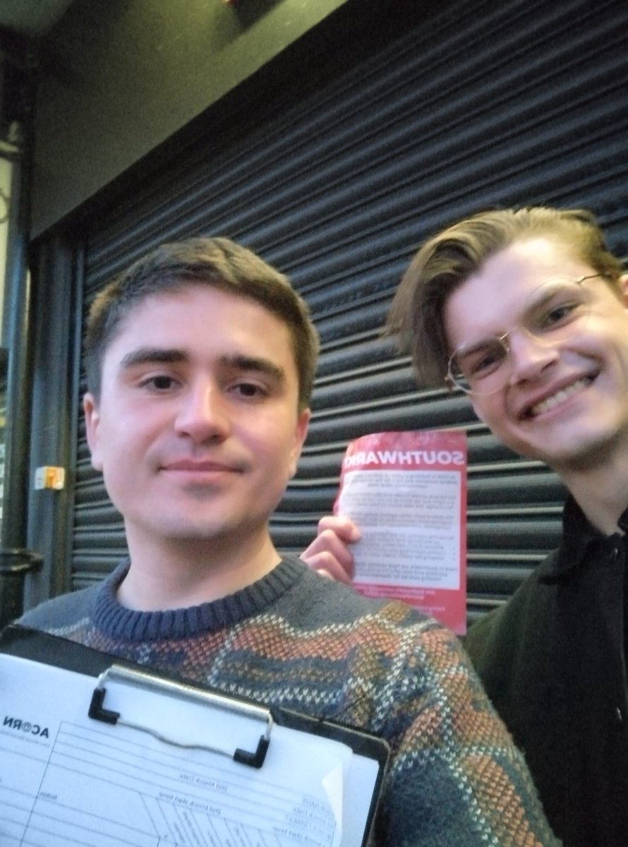 Our members have been out on the doors in Camberwell this week spreading the word about our #BanTheBids campaign 🚪 👇 GET INVOLVED 👇