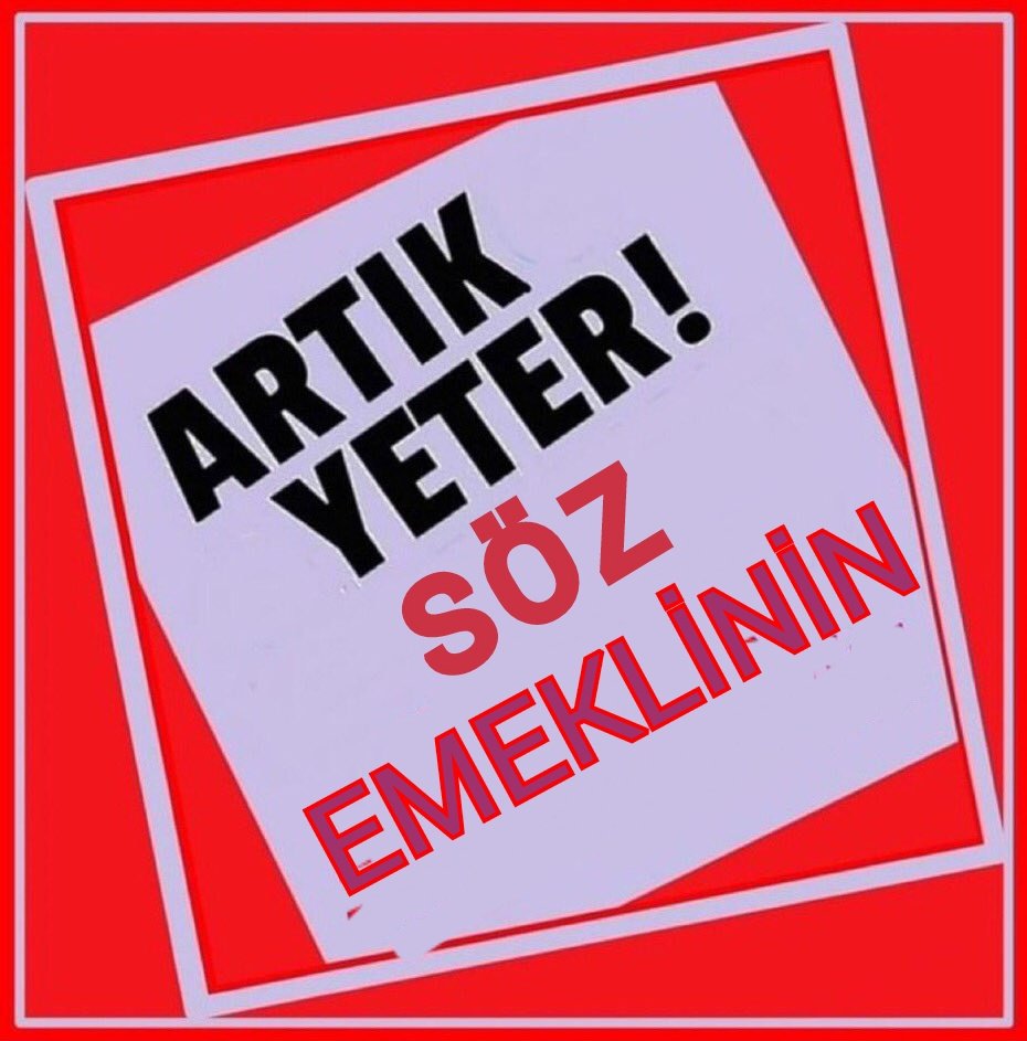 TAGIMIZ 👇 #EmeklininKaraYılı İthaf edilen Emekliler Yılı, En temel ihtiyaçlarını dahi karşılayamadığı, yok sayılıp yaşam hakkının elinden alındığı, KARA YILA dönüşen Yüzyılın Emektarları; Bu günleri Asla unutmayacak. #5000KısmininÇilesi @RTErdogan @isikhanvedat @eczozgurozel