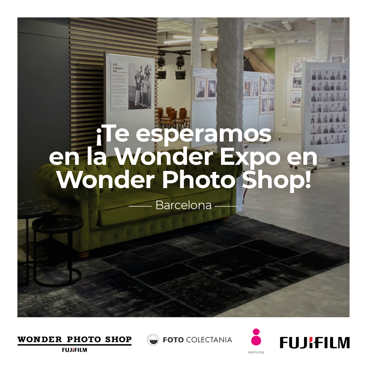 ¿Sabes lo que es la fotología? 🤔 🗣️ El 4 de mayo, en la sala #WonderExpo de @WonderPhotoES, exploraremos este concepto de la mano de David Viñuales e Instituto8, una de las escuelas participantes de “El Proyector”. La fotología, parte del conocimiento a través de la imagen y…