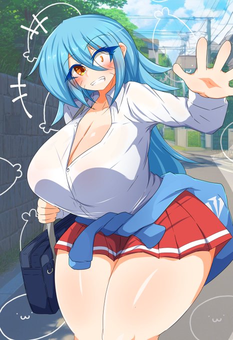 代理jk_φ(:3」∠)_
新学期ですって奥さん。
「何してんだ? ガッコ行こうぜ」 