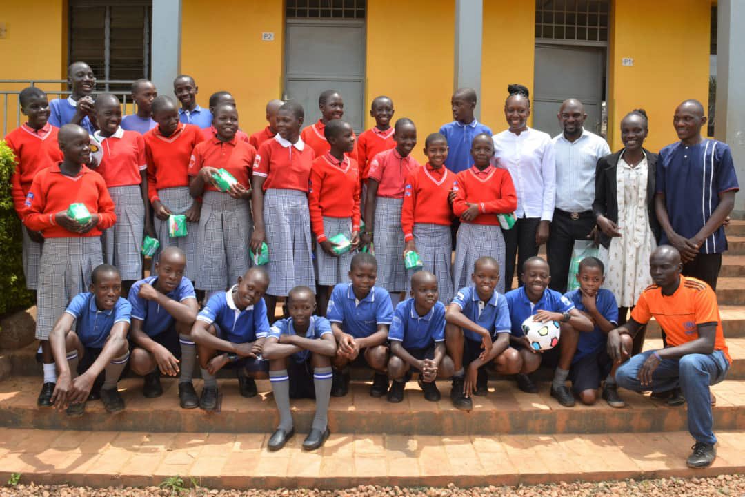 The Aliguma Foundation is dedicated to transforming lives through sports and promoting hygiene by distributing sanitary products in schools.