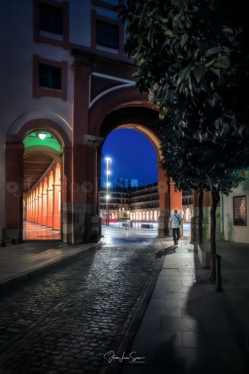 Cuando pasear es un arte... y después amanece ~ Arco bajo de La Plaza de la Corredera ~ Córdoba.
@Cordoba_spain @CordobaESP @VerCordoba @TurismoAndaluz @viveandalucia