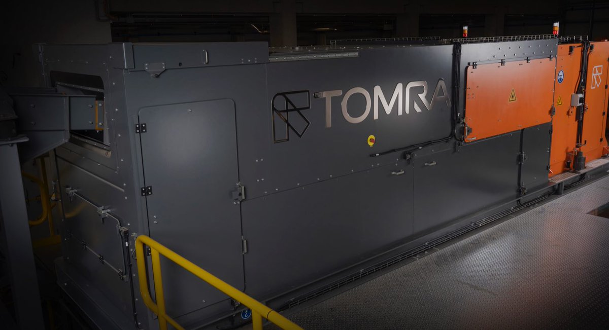 noticiasmaquina's tweet image. TOMRA Recycling presentará innovaciones en IFAT 2024 dlvr.it/T5jdzt #DEMOLICION_RECICLAJE #IFAT2024 #tomra noticiasmaquinaria