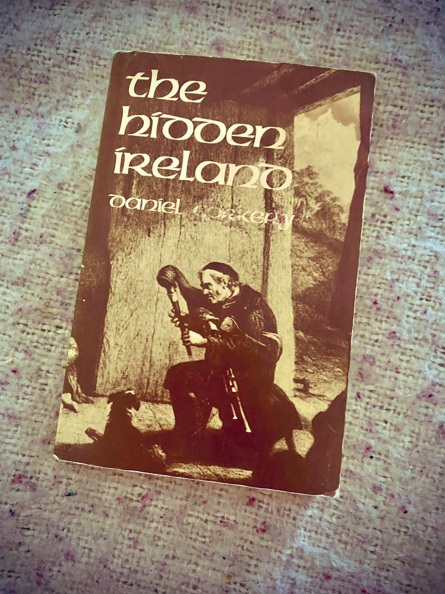 🔔 JUST 1 DAY TO GO! 🔔 Daniel Corkery: The Hidden Ireland-100 Years On conference @ImperialCork Vincent Morley & Alan Titley will explore The Hidden Ireland as an early post colonial text and its enduring influence on generations of historians Dont miss it! #Corkery100