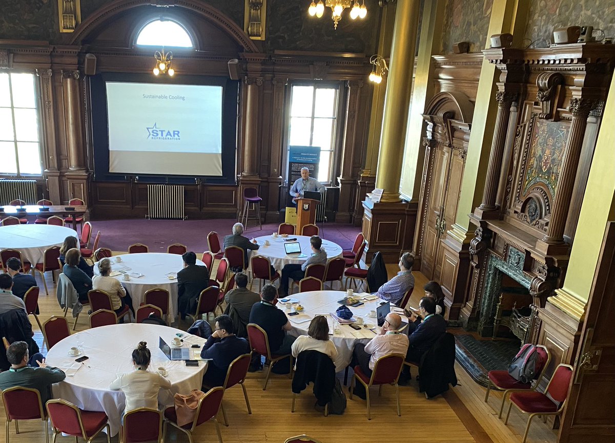 Durham Energy Institute (@dei_durham) on Twitter photo Kicking off Day 2 of our Cooling Conference with a presentation from David Pearson of <a href="/StarRefrig/">Star Refrigeration</a> āyou miss 100% of the shots you donāt takeā. Inspirational start to the day - driving sustainability for the cooling supply chain Kicking off Day 2 of our Cooling Conference with a presentation from David Pearson of <a href="/StarRefrig/">Star Refrigeration</a> āyou miss 100% of the shots you donāt takeā. Inspirational start to the day - driving sustainability for the cooling supply chain