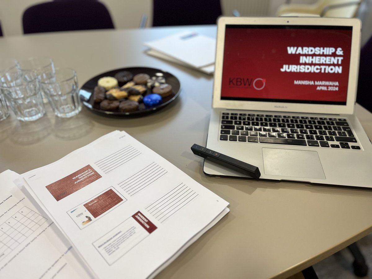 KBW Barristers (@kbwchambers) on Twitter photo Thank you to Jones Myers Solicitors <a href="/helpwithdivorce/">Jones Myers Family Law</a> for hosting and taking part in our training on Wardship and Inherent Jurisdiction presented by Manisha Marwaha <a href="/MrsMarwaha/">Manisha Marwaha</a> #familylaw #training Thank you to Jones Myers Solicitors <a href="/helpwithdivorce/">Jones Myers Family Law</a> for hosting and taking part in our training on Wardship and Inherent Jurisdiction presented by Manisha Marwaha <a href="/MrsMarwaha/">Manisha Marwaha</a> #familylaw #training