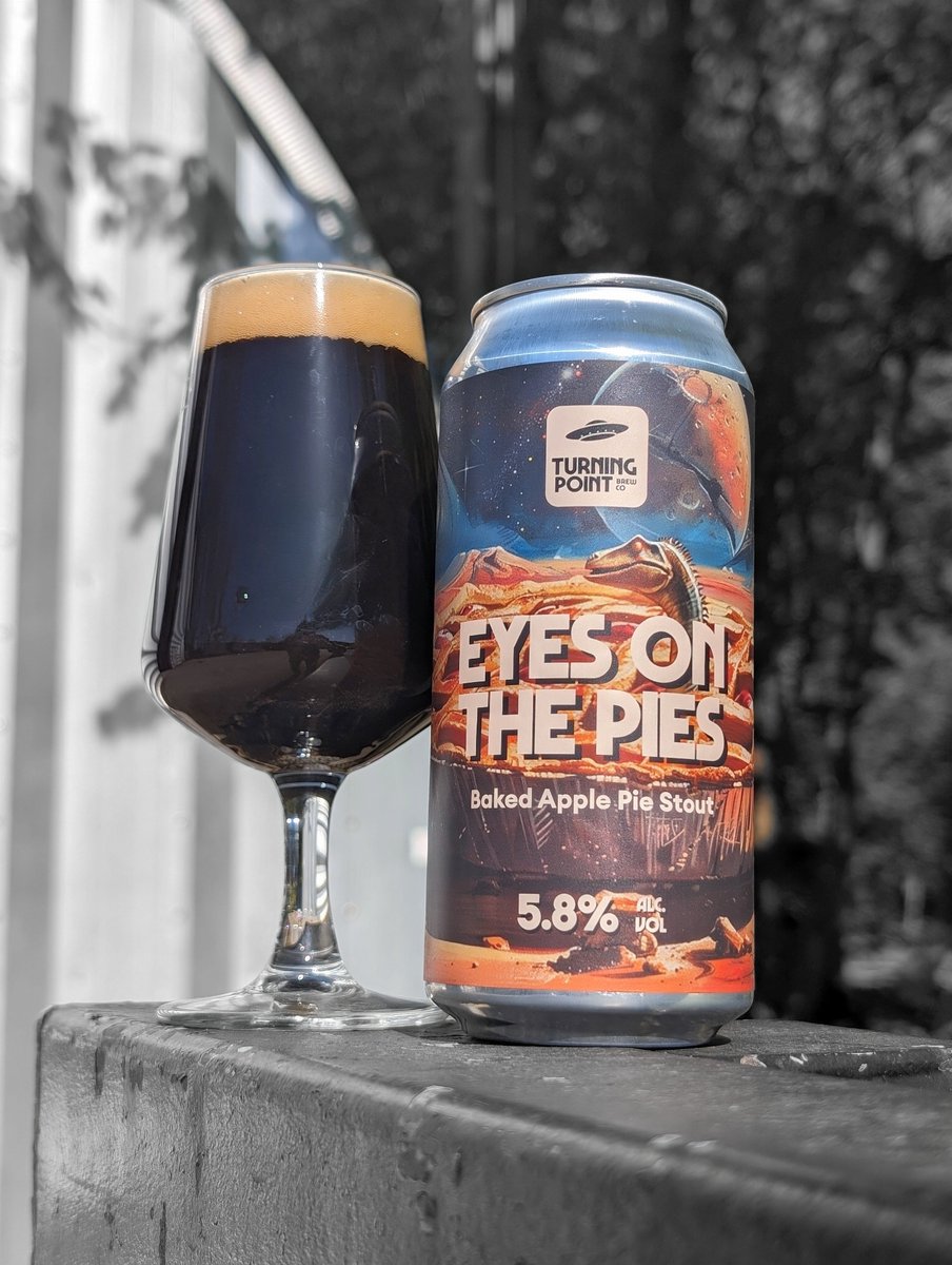 Eyes on the Pies - our collab with @neonraptorbrew is available to buy right now! Come see us at the brewery til 5 to grab some weekend cans, order online, or visit either the Neon Raptor Tap Room or @thefalconyork , York* 🍰 Cheers! *from around 4pm