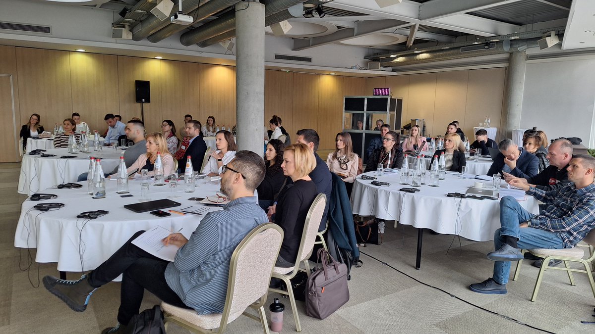 #ETS #verification explained ❗ @tratolow , 🇩🇪, 🇱🇹 experts discuss with @MinistarstvoZZS & @ATS_Serbia on 👉verification tools & techniques 👉data analysis 👉Serbian accreditation process 📅 16-18 Apr2024 📍 Belgrade🇷🇸 @Umwelt_AT