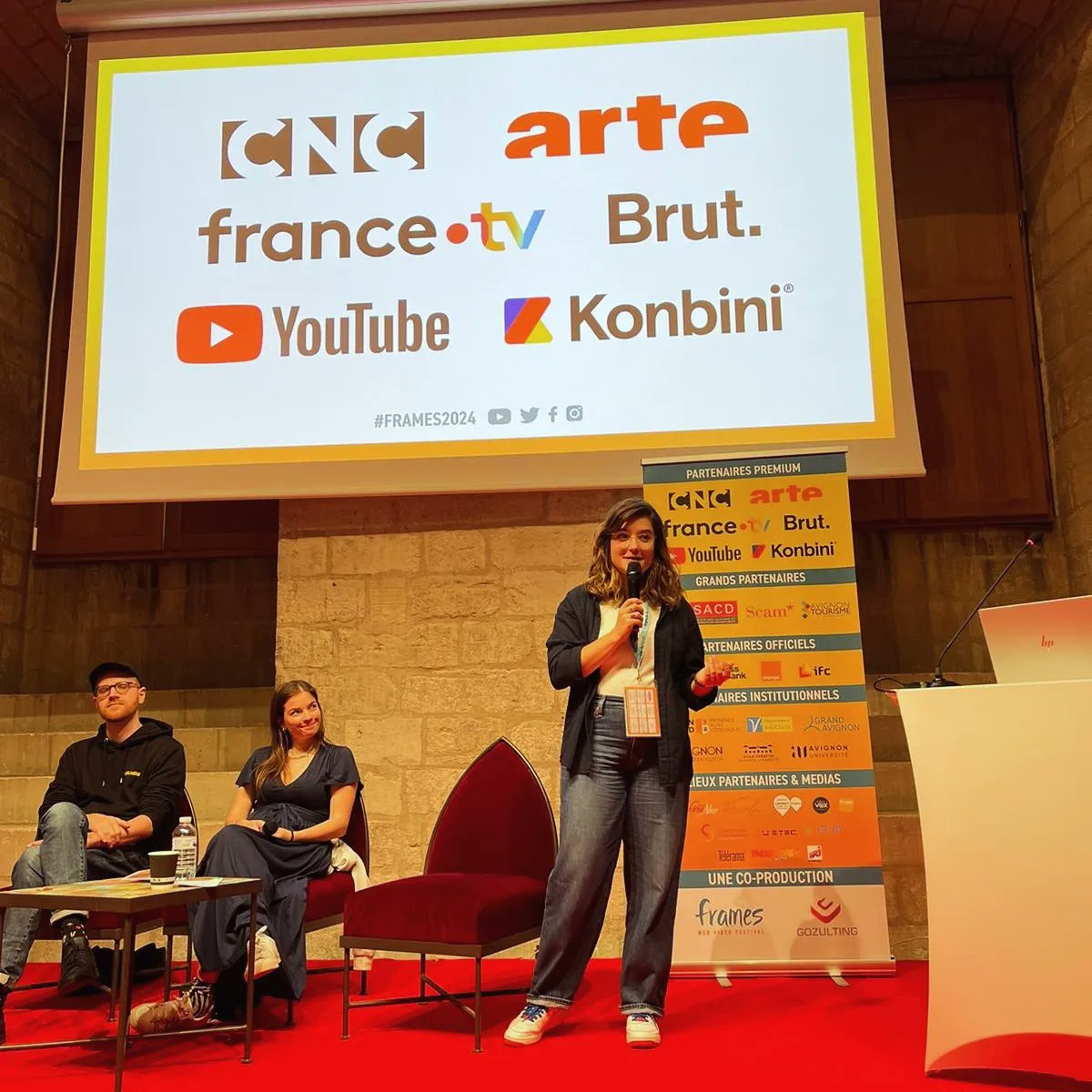 C'était super ! Merci <a href="/FramesAvignon/">FRAMES Web Video Festival</a> pour cette super édition 2024 ❤️