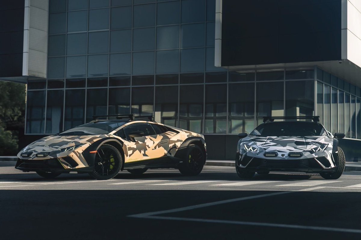 Lamborghini Reveal Limited Edition Huracán Sterrato 'All-Terrain'

All 12 cars have already been sold to select clients.

Read more: zero2turbo.com/2024/04/lambor…