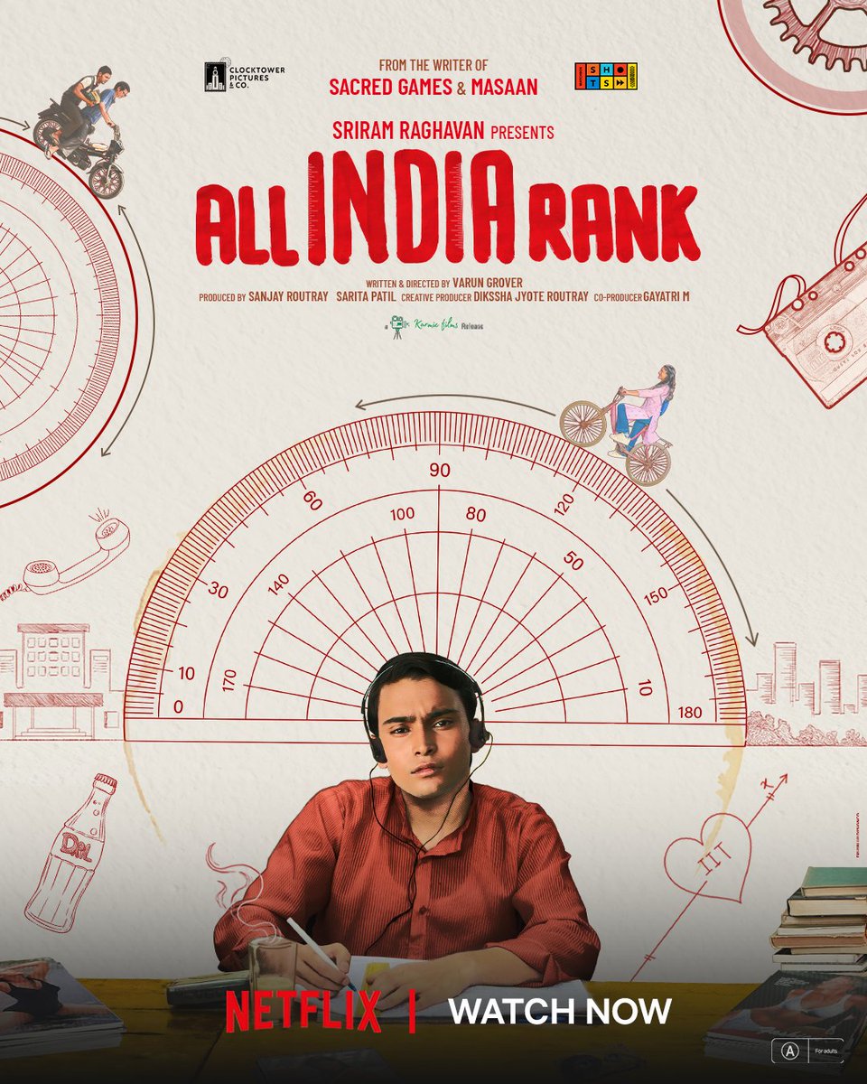 This exam season, here's the perfect antidote to all your studies and worries 😌🫶 All India Rank is now streaming on Netflix! #AllIndiaRankOnNetflix