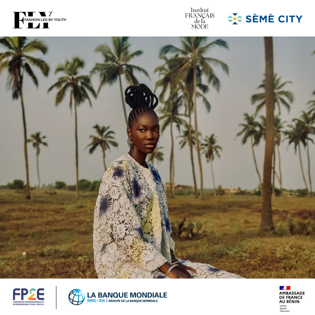 Plus que quelques heures avant la clôture de l’appel à candidature pour le programme Fashion Led By Youth, notre programme d’incubation destiné aux entrepreneurs créatifs du secteur de la mode. Alors on finalise son dossier et on upload ses pièces !🚀 🔗semecity.bj/programmes/fly/