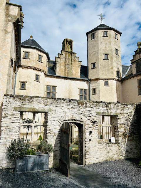 In beautiful, breath-taking Snowdonia, I stopped in Conwy to see the castle built by Edward I, but it was closed, so I visited Plas Mawr, the amazing Tudor town house of the Wynne family of Gwydir, and it has been wonderfully restored.