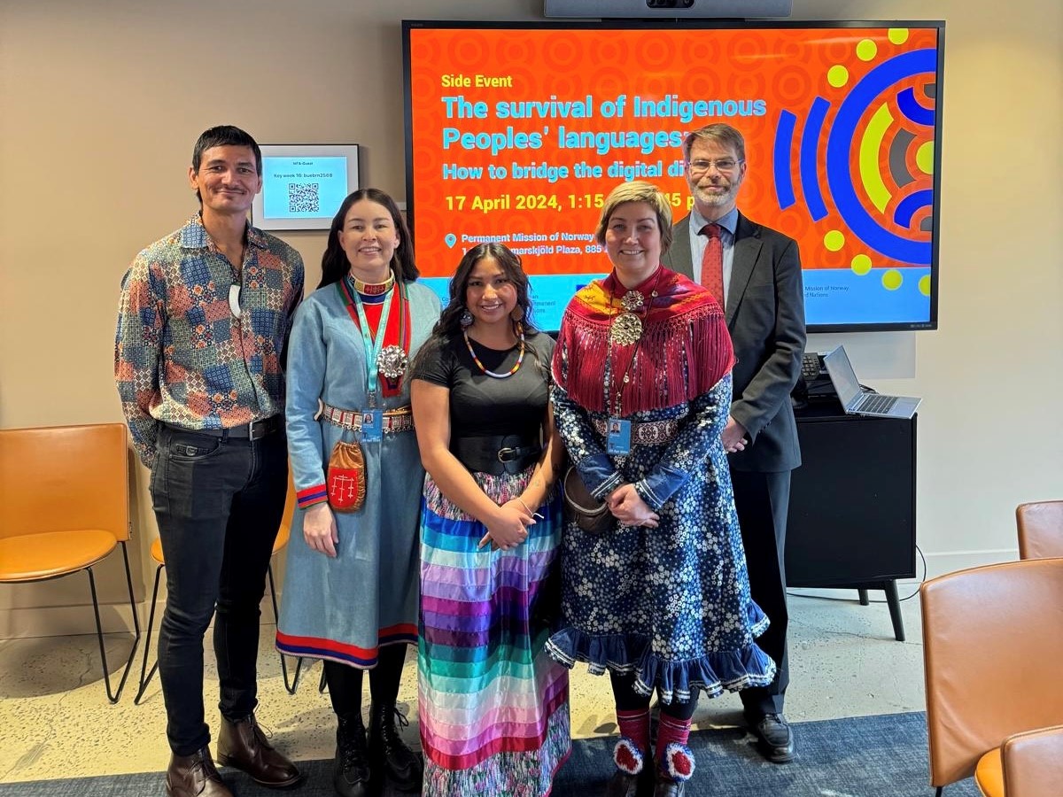 The intersections between #IndigneousLanguages and #DigitalTechnology were discussed during our #UNPFII side-event! Speakers shared their expertise on opportunities the digital domain offers to indigenous languages, and the #IDIL Ad-Hoc Group on Digital Equality was launched!