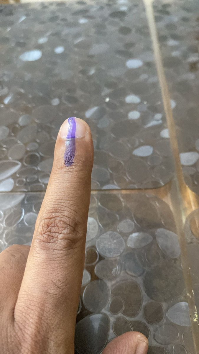 shobinkp's tweet photo. കന്നിവോട്ട് #Election2024 https://t.co/RJC2s0IBeP