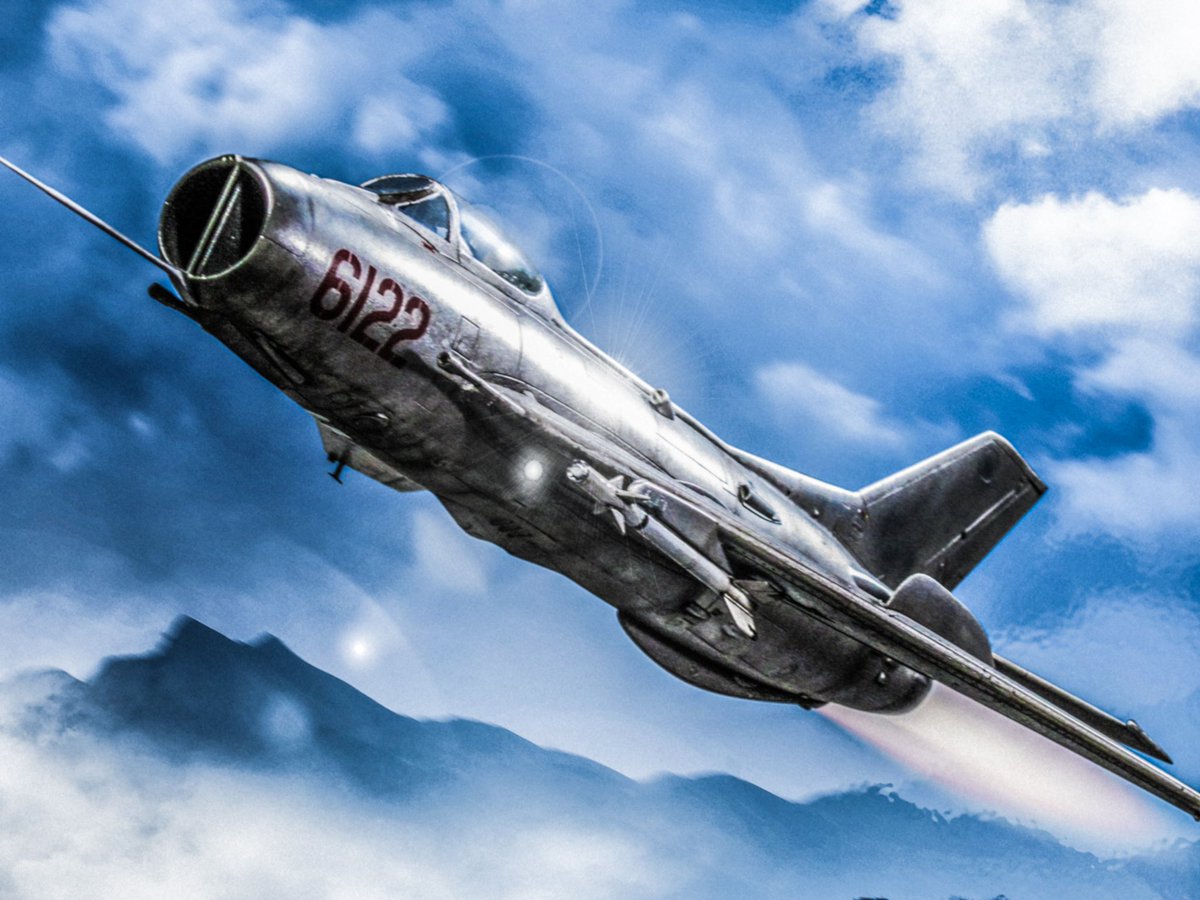 masanobu7110's tweet photo. #19の日
トランペッター 1/48 MiG-19S 🇻🇳
アメリカ空軍を驚嘆させた超音速戦闘機。小型ながらも双発機です。
#19thDay
Trumpeter 1/48 MiG-19S 🇻🇳
A supersonic fighter that amazed the US Air Force. Although small, it is a twin-engine aircraft. https://t.co/iXYlmgEUrC
