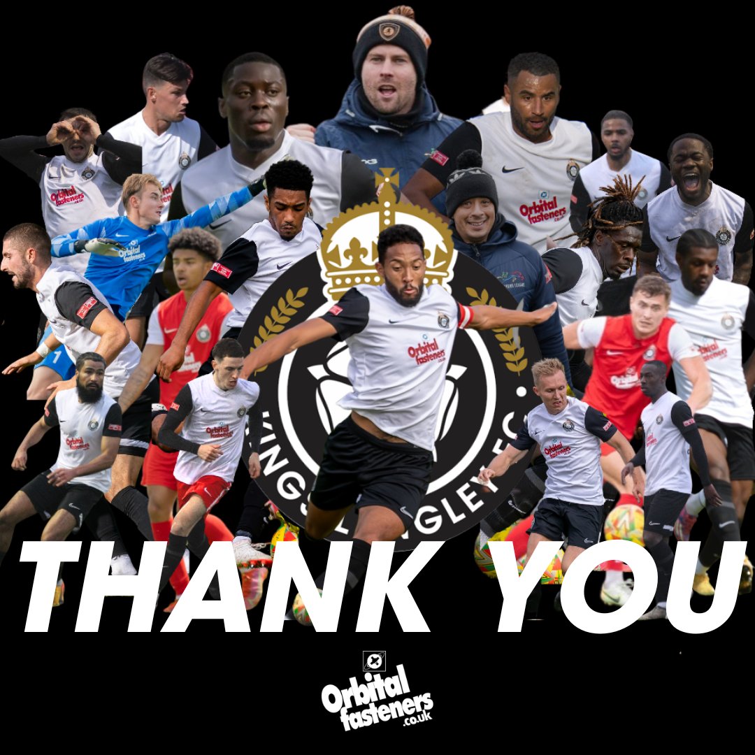 Ahead of our final game of the 2023/24 season, we would like to say a huge thank you to all of our supporters, volunteers, and sponsors. #allinthistogether