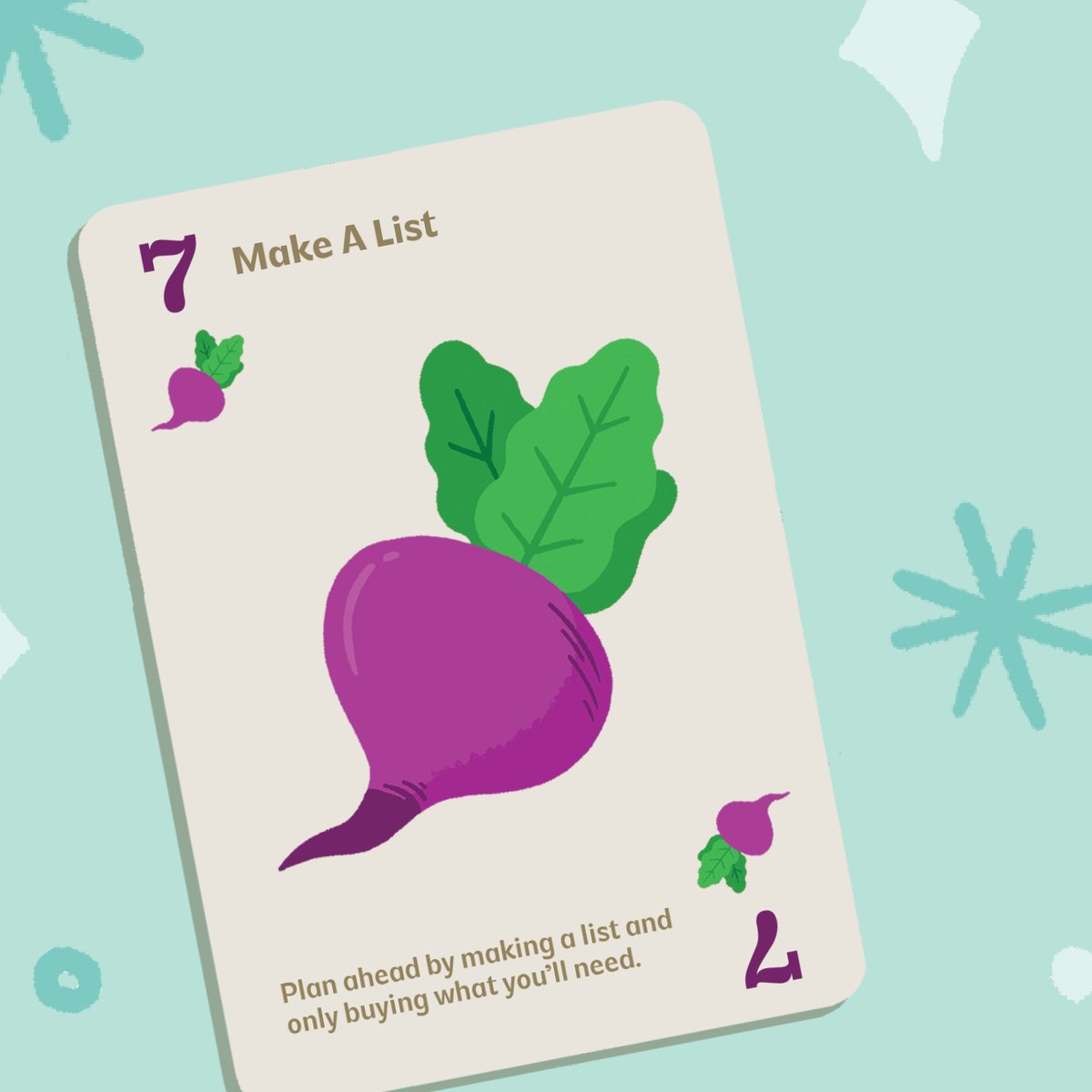 #StopFoodWasteDay is next Wednesday! Our first tip to share is to #MakeAList. When you plan ahead before going to the store you can eliminate unnecessary purchases and waste. Join us the next week as we share more tips until April 24th! Find more tips on our website: