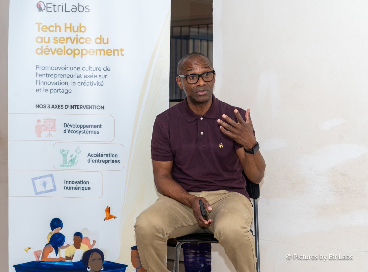 Le 17 avril 2024 dernier, s'est tenue à Etrilabs une session d'informations à #Cotonou sur le Programme Mastercard Foundation EdTech Fellowship à EtriLabs. Cette rencontre avait pour objectif de présenter en détail le programme et les avantages qu'il offre aux startups EdTech,