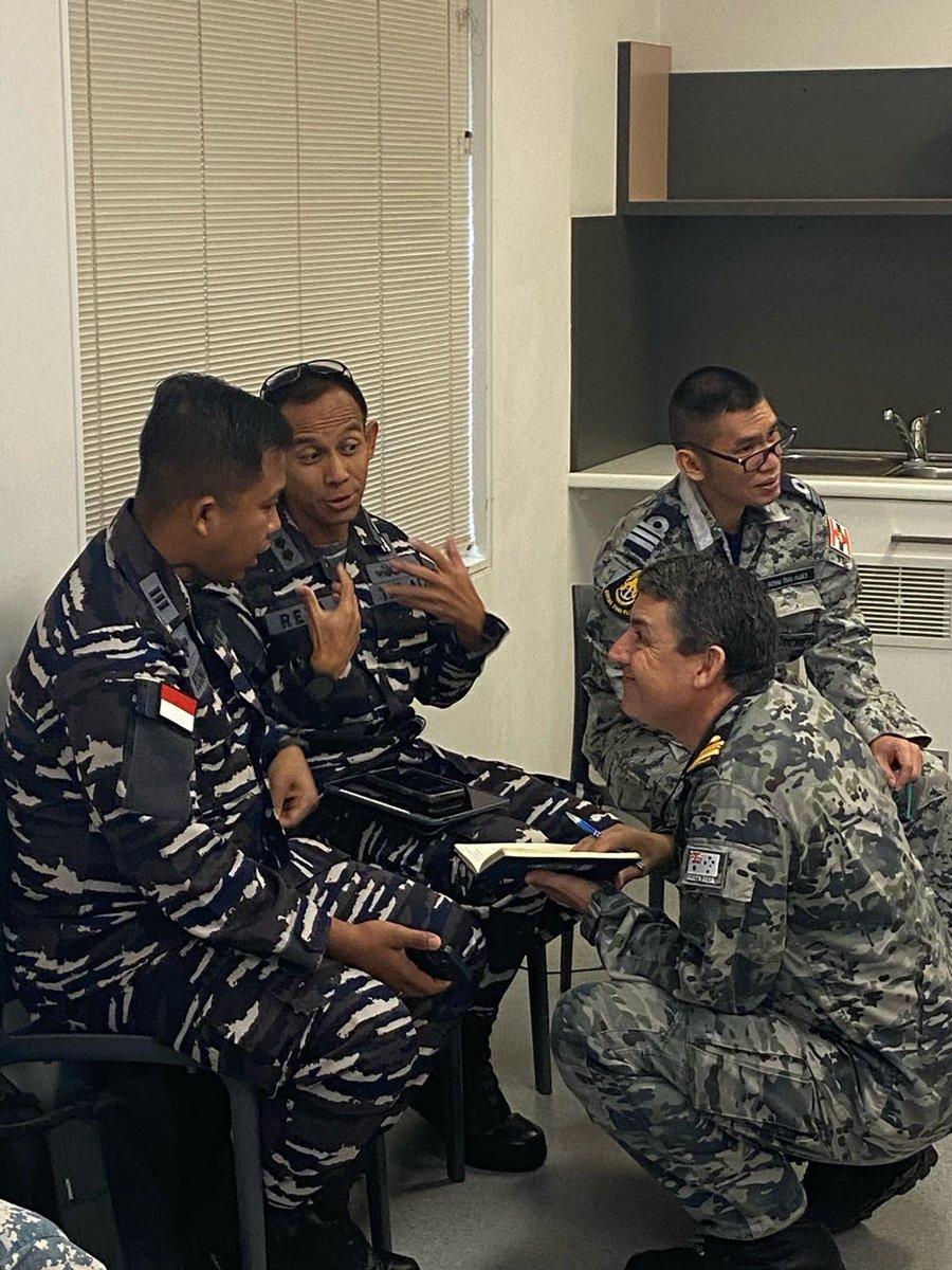 Minggu ini, personel TNI AL menghadiri Konferensi Perencanaan Latma Kakadu24 di Darwin. Latma Kakadu merupakan Latihan multinasional RAN yang terbesar.