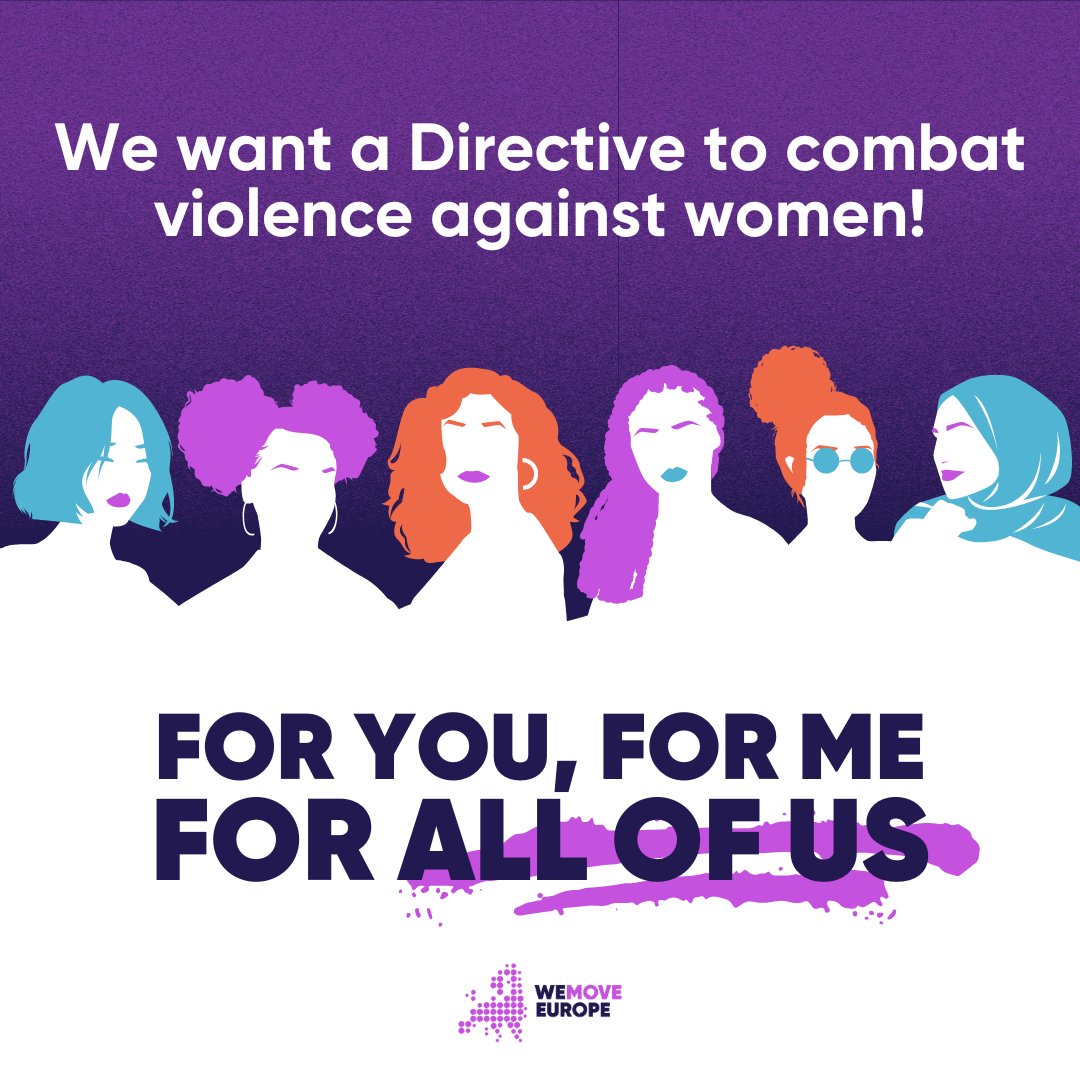 Act now to safeguard women's rights in Europe as conservative groups threaten to turn back time on equality. Email your MEP urging them to vote for a law protecting women from violence, ensuring safety for all women girls. SEND AN EMAIL NOW! wemove.eu/u/VAW-directiv…